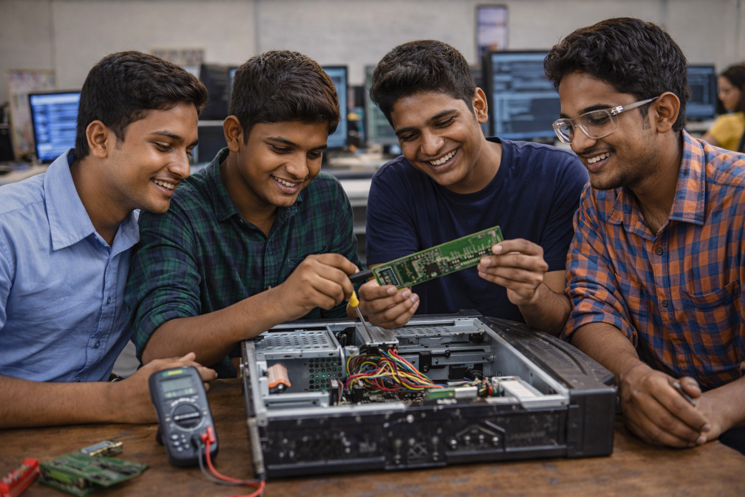Skill Training & Tech